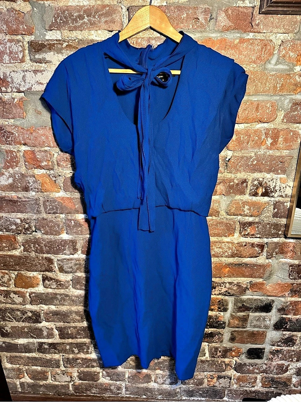Rachel Roy Women's Blue Dress with Bow